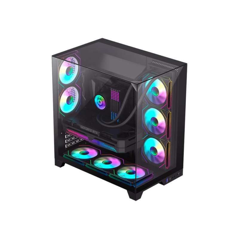 Корпус для ПК Gamemax Infinity Plus BK