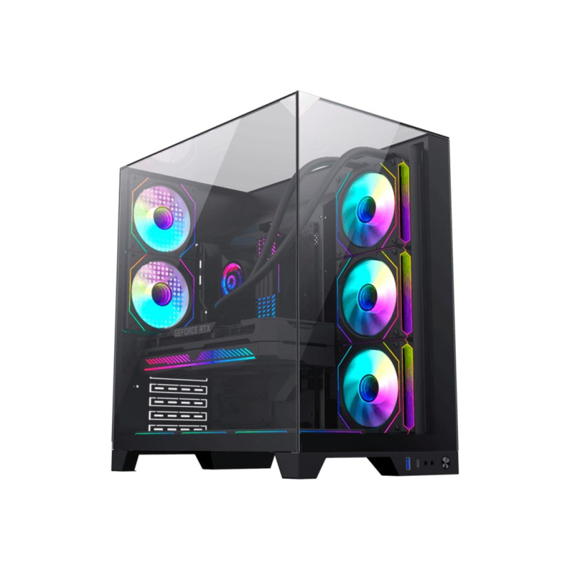 Корпус для ПК Gamemax Infinity Plus BK