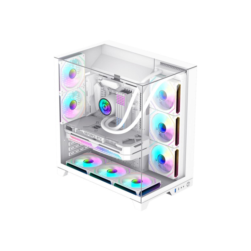 Корпус для ПК Gamemax Infinity Plus WH