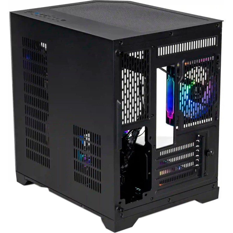 Корпус для ПК Qube CRYSTAL_GBNU3