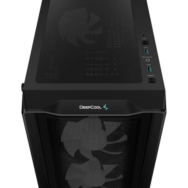 Корпус для ПК Deepcool CC560 Mesh V2 Black (R-CC560-BKAMA4-G-2)