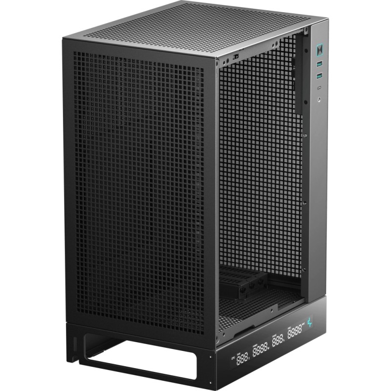 Корпус для ПК Deepcool CH170 Digital Black (R-CH170-BKNPI0D-G-1)
