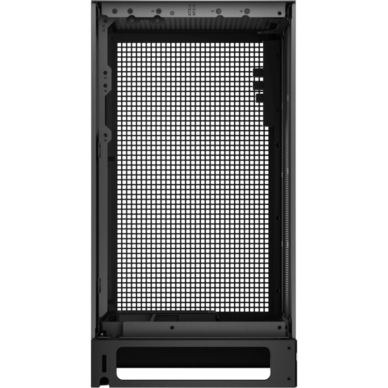 Корпус для ПК Deepcool CH170 Digital Black (R-CH170-BKNPI0D-G-1)