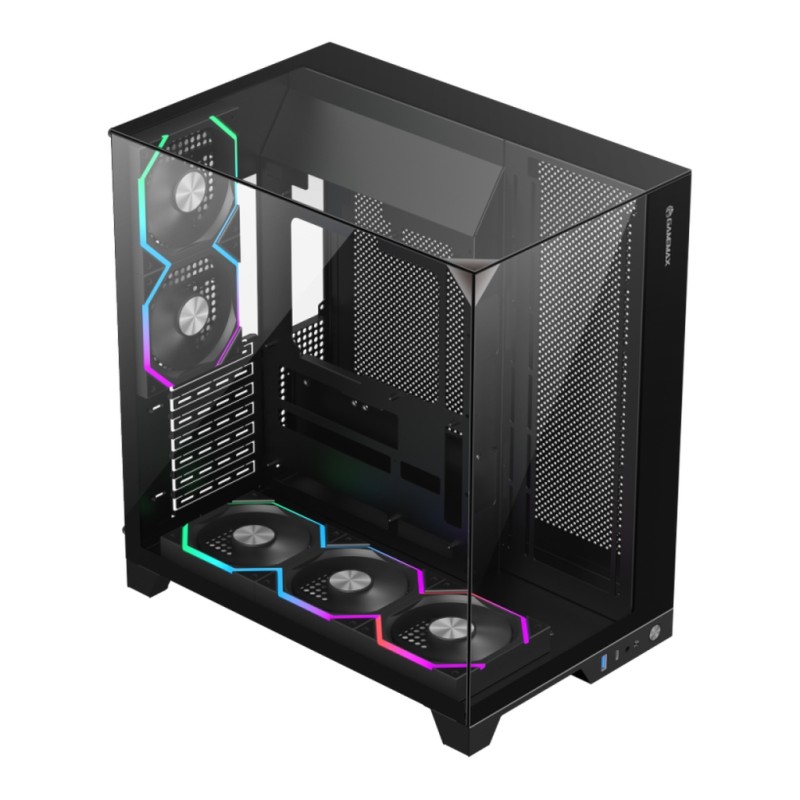 Корпус для ПК Gamemax Infinity Pro BK