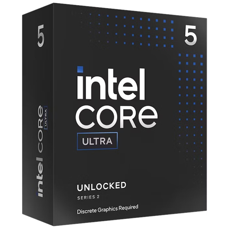 Процессор INTEL Core™ Ultra 5 245KF (BX80768245KF)