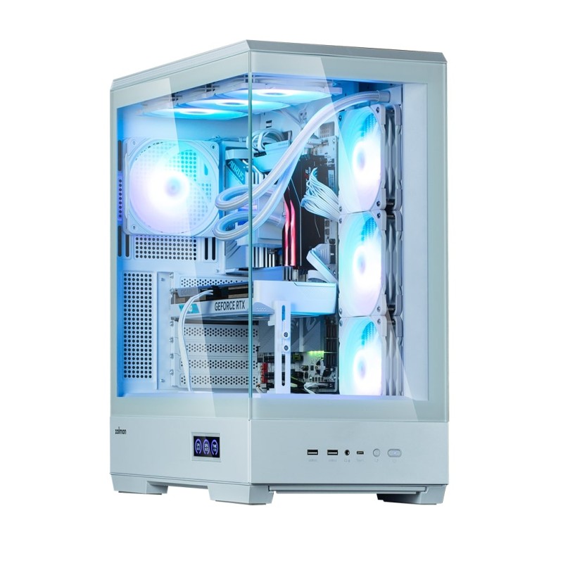 Корпус для ПК Zalman P50 DS (P50DSWHITE)