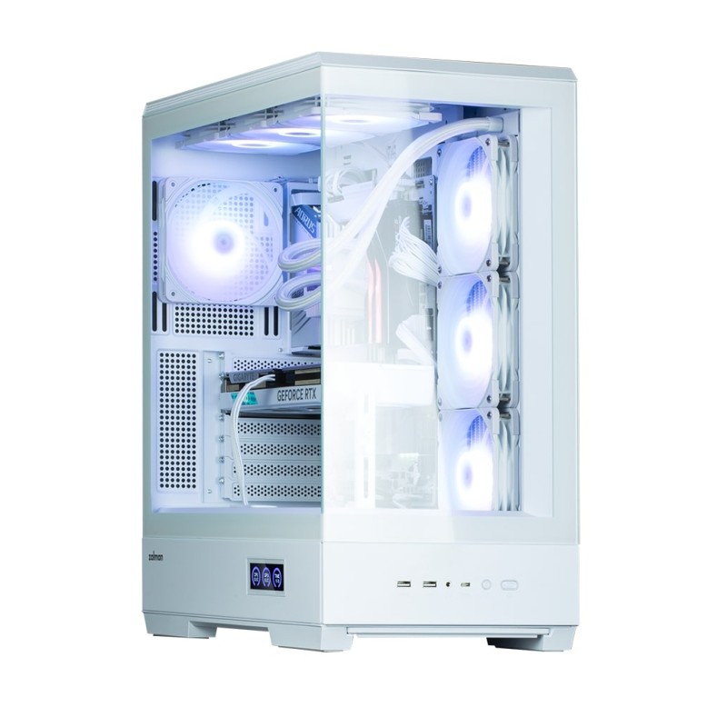 Корпус для ПК Zalman P50 DS (P50DSWHITE)