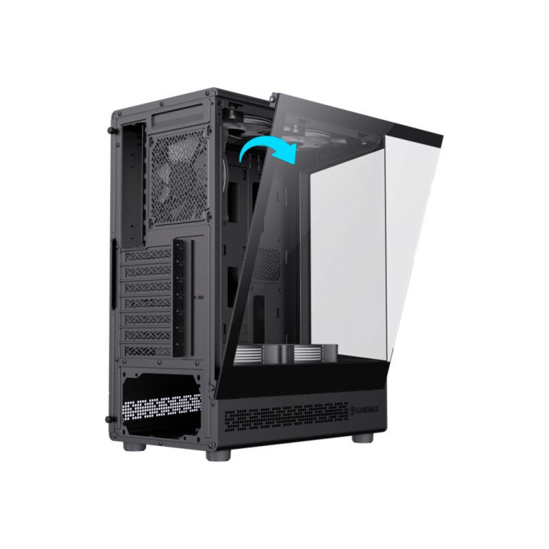 Корпус для ПК Gamemax Vista COC AB