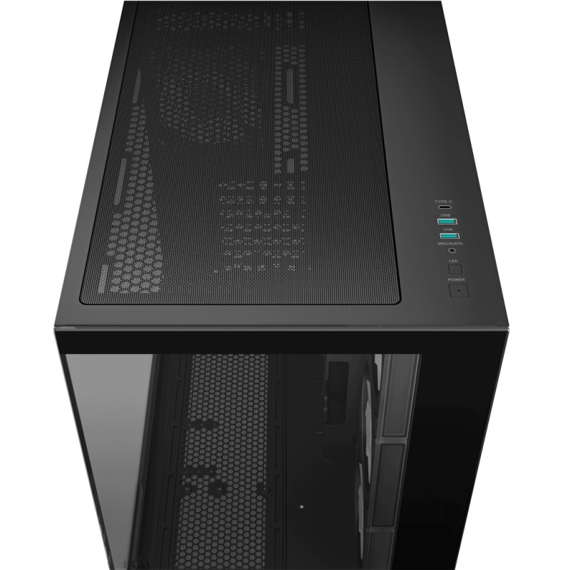 Корпус для ПК Deepcool CG530 4F Black (R-CG530-BKADA4-G-1)