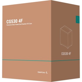 Корпус для ПК Deepcool CG530 4F Black (R-CG530-BKADA4-G-1)