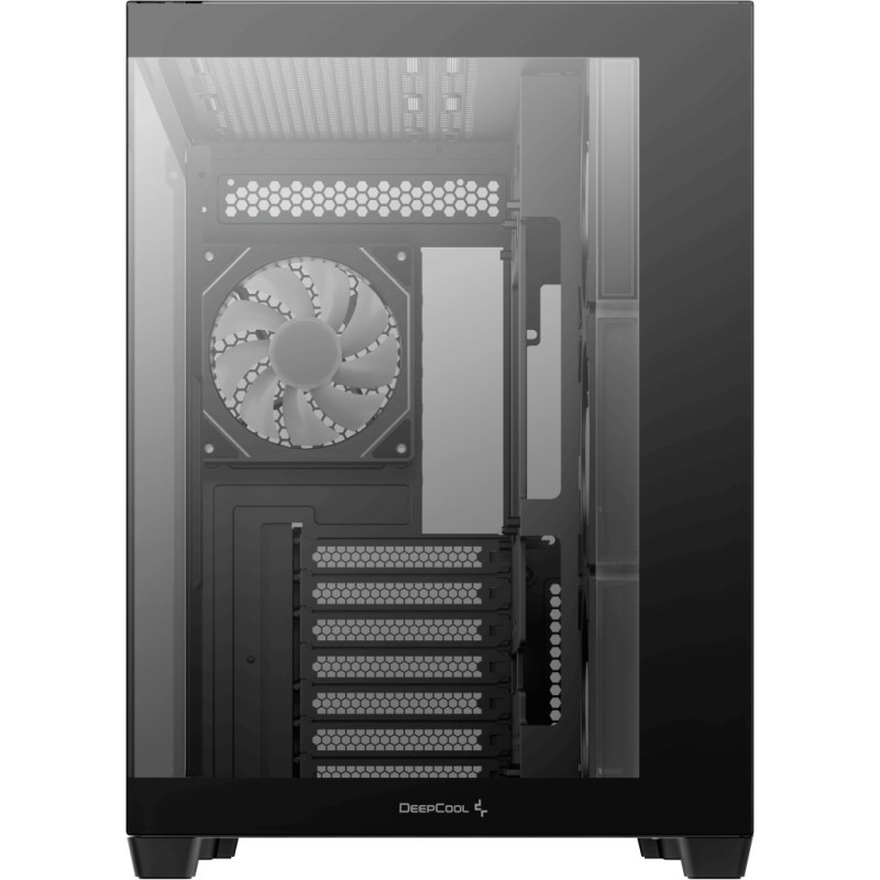 Корпус для ПК Deepcool CG530 4F Black (R-CG530-BKADA4-G-1)