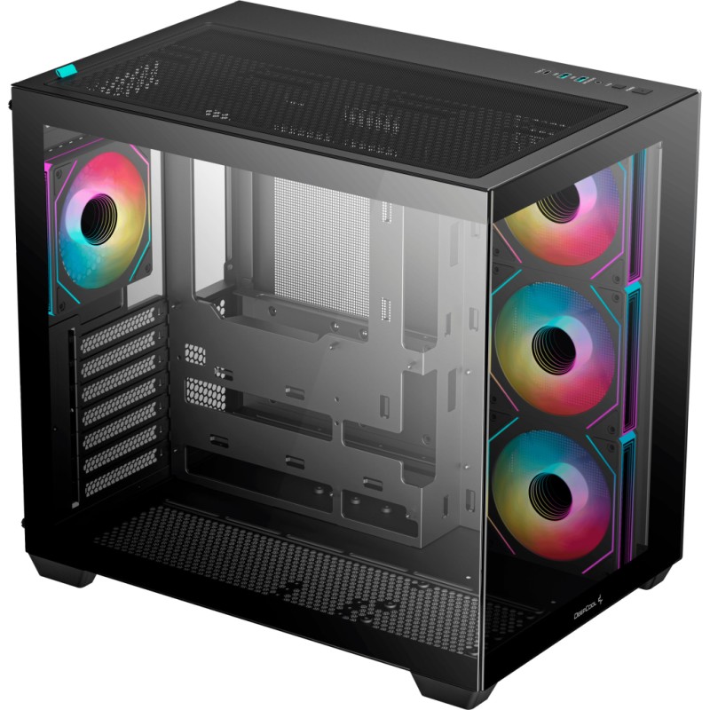 Корпус для ПК Deepcool CG530 4F Black (R-CG530-BKADA4-G-1)