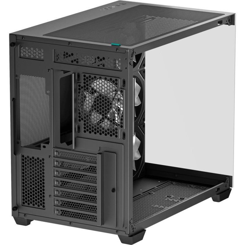 Корпус для ПК Deepcool CG530 4F Black (R-CG530-BKADA4-G-1)