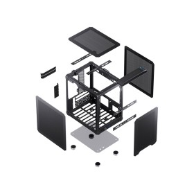 Корпус для ПК JONSBO C6 Handle Black