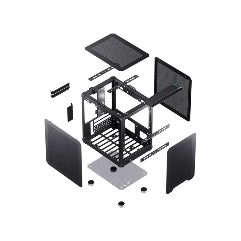 Корпус для ПК JONSBO C6 Handle Black