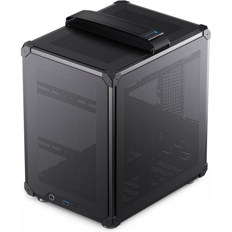 Корпус для ПК JONSBO C6 Handle Black