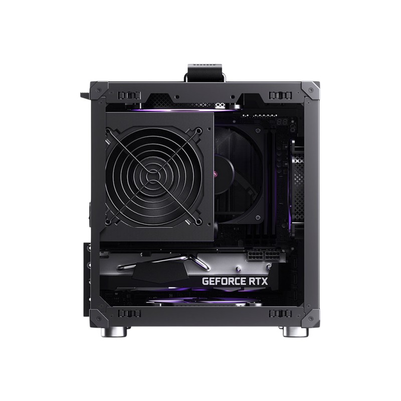 Корпус для ПК JONSBO C6 Handle Black