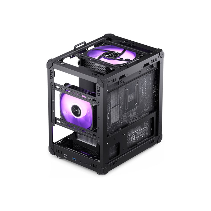 Корпус для ПК JONSBO C6 Handle Black