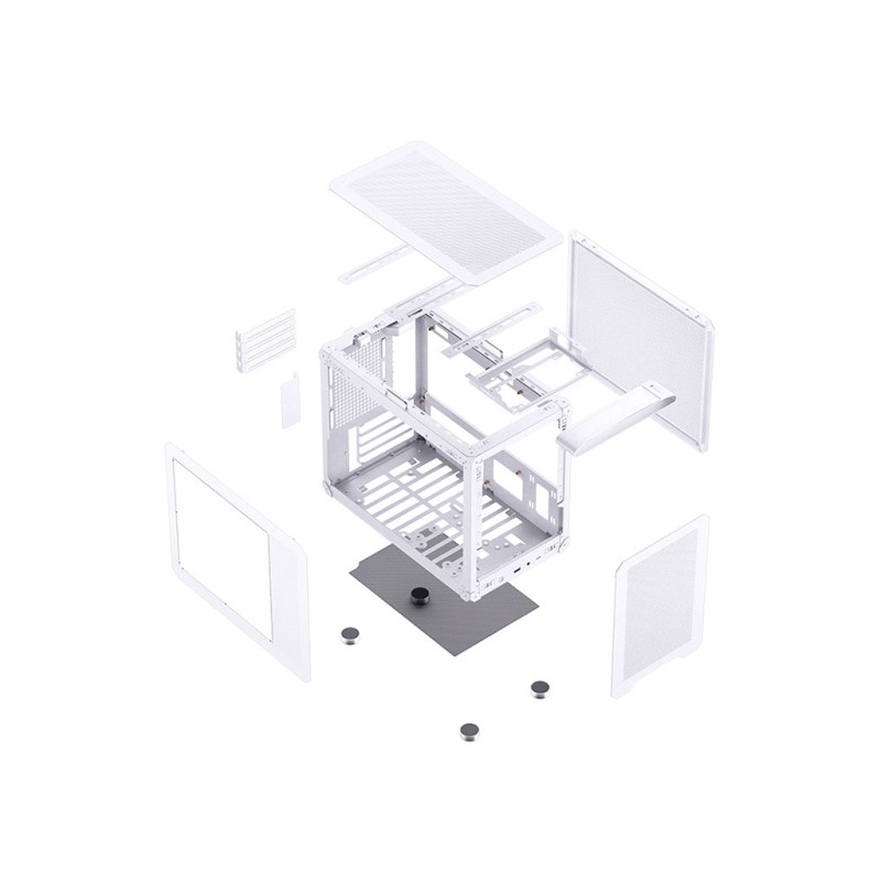 Корпус для ПК JONSBO C6 MAX White