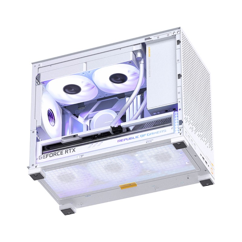 Корпус для ПК JONSBO D32 PRO White