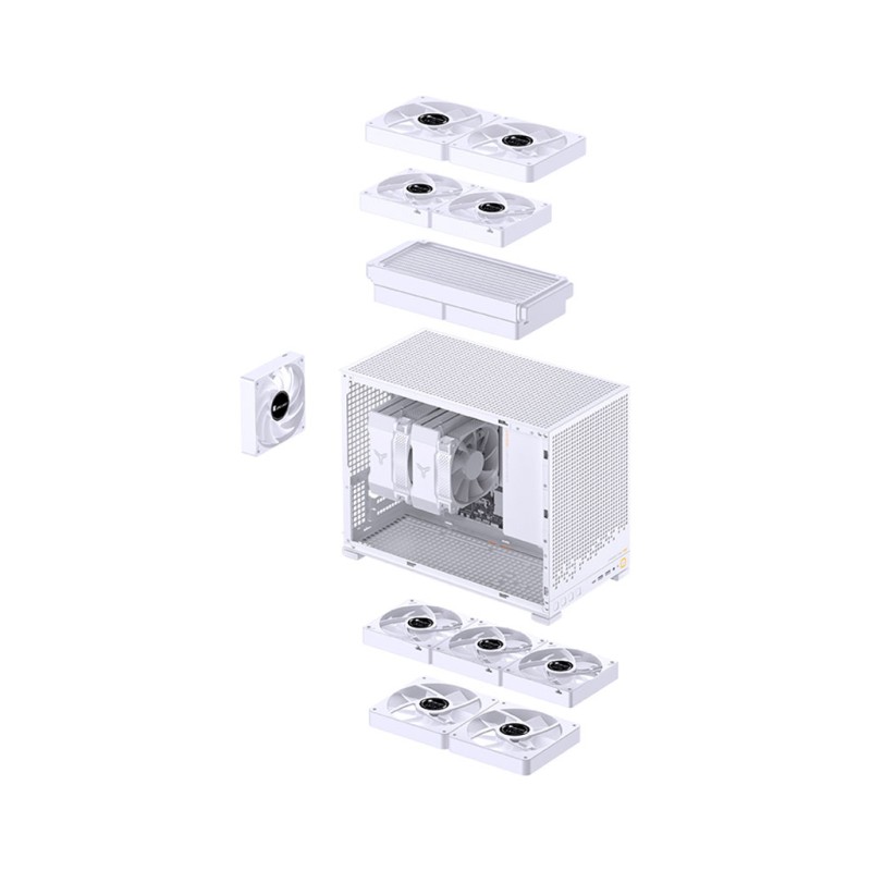 Корпус для ПК JONSBO D32 PRO White