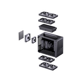 Корпус для ПК JONSBO Z20 Black