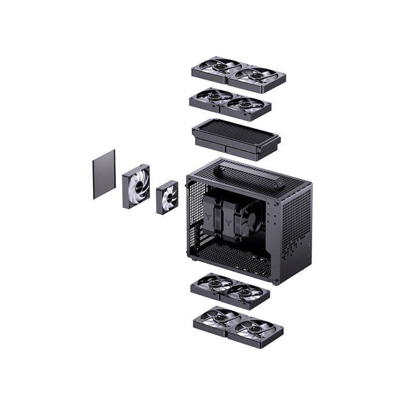 Корпус для ПК JONSBO Z20 Black