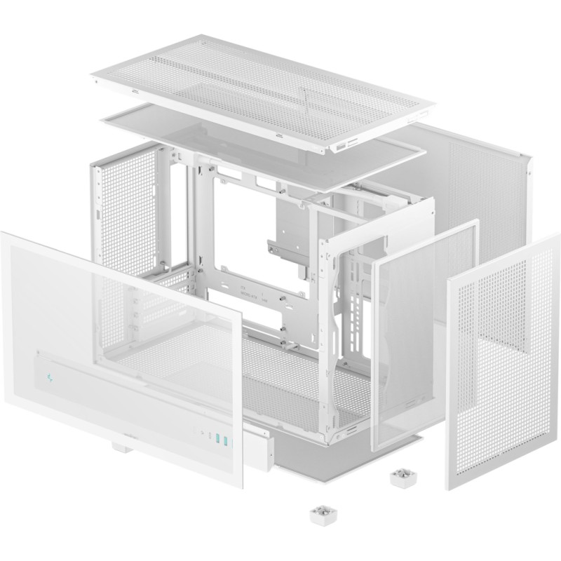 Корпус для ПК Deepcool CH260 WH
