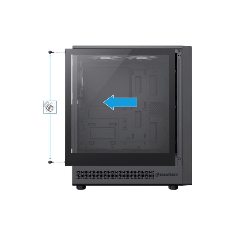 Корпус для ПК Gamemax Storm 2 AB