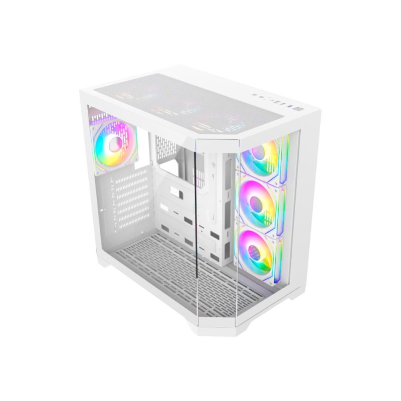 Корпус для ПК Gamemax HYPE-A White