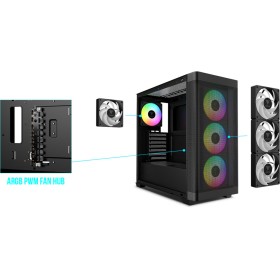 Корпус для ПК Gamdias ATHENA M3 (4711514501155)