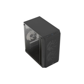 Корпус для ПК AeroCool CS-107-A-BK-v2 Black 600W (ACCX-PC14002.11)