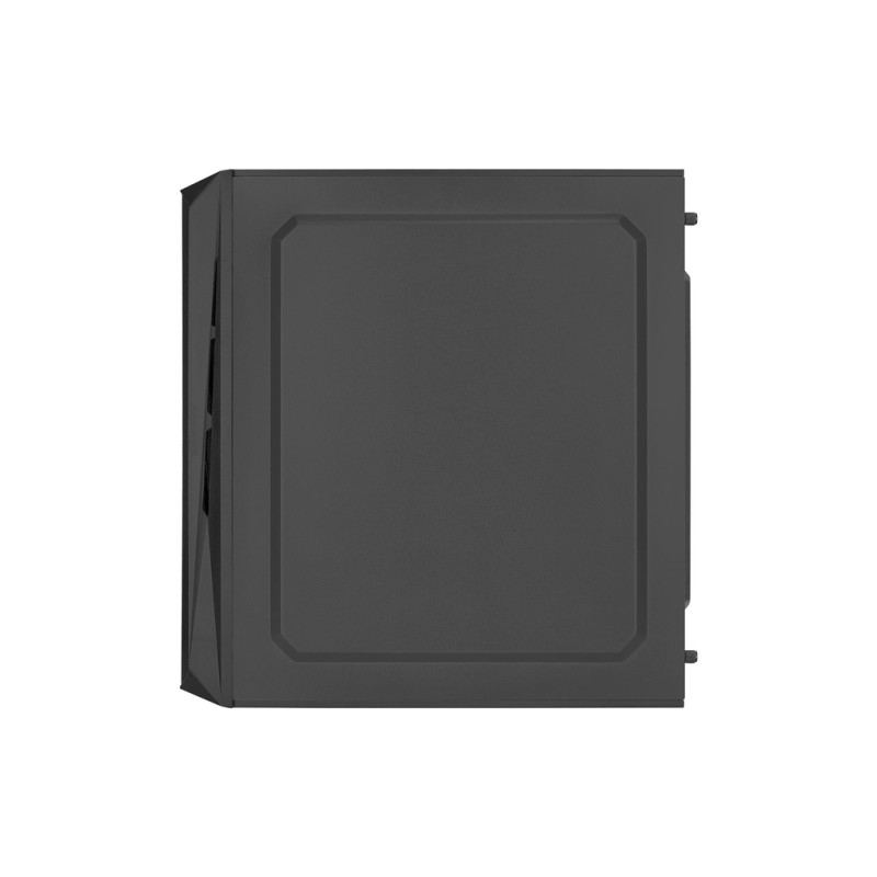 Корпус для ПК AeroCool CS-107-A-BK-v2 Black 600W (ACCX-PC14002.11)