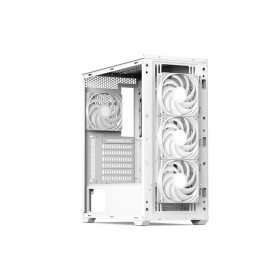 Корпус для ПК AeroCool D501A-G-WT-v2 White (ACCM-DS01043.21)
