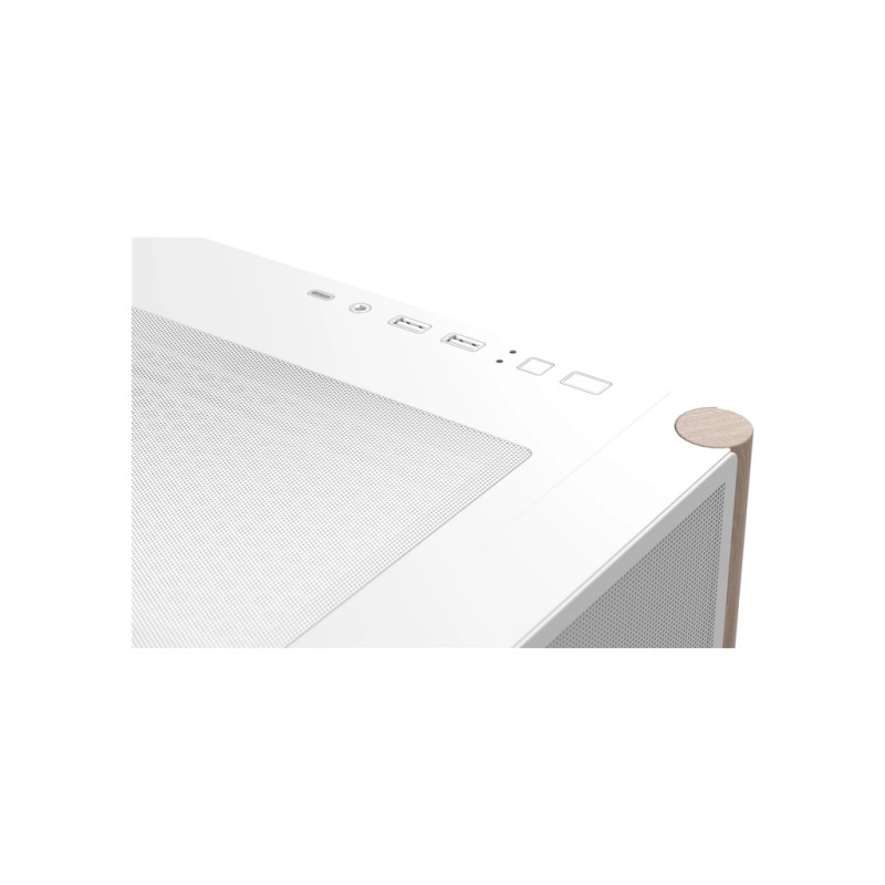 Корпус для ПК AeroCool D501A-G-WT-v2 White (ACCM-DS01043.21)