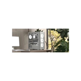 Корпус для ПК AeroCool D501A-G-WT-v2 White (ACCM-DS01043.21)