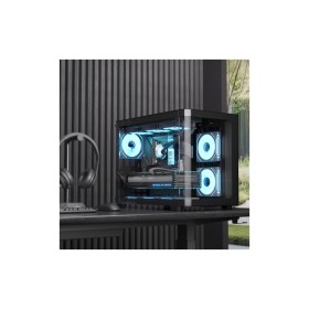 Корпус для ПК AeroCool P300C-G-BK-v1 Black (ACCS-PN02033.11)