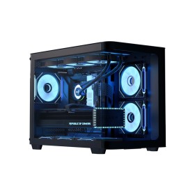 Корпус для ПК AeroCool P300C-G-BK-v1 Black (ACCS-PN02033.11)