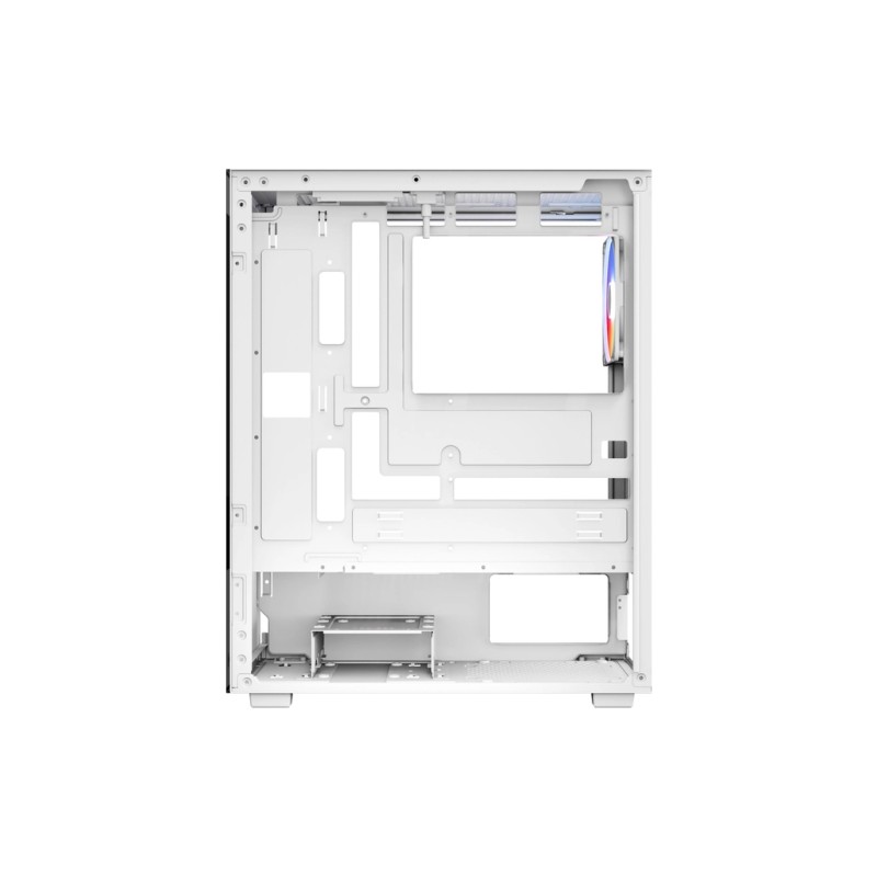Корпус для ПК AeroCool Pivot-G-WT-v1 White (ACCM-ES08013.21)