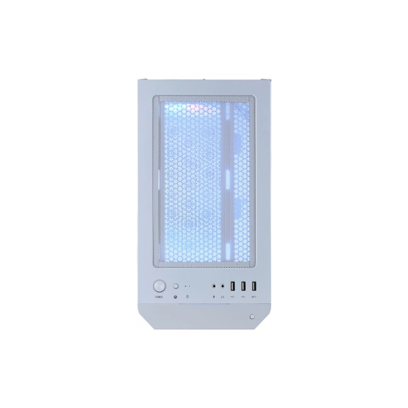 Корпус для ПК MSI MAG FORGE M100R WHITE