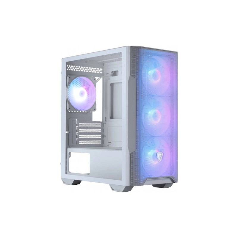 Корпус для ПК MSI MAG FORGE M100R WHITE