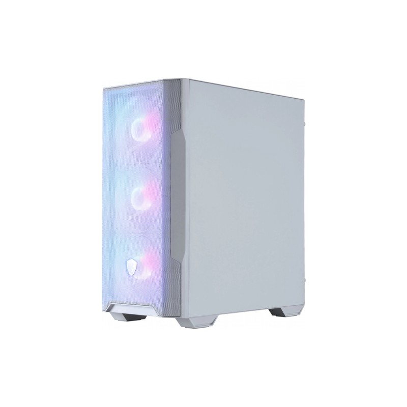 Корпус для ПК MSI MAG FORGE M100R WHITE