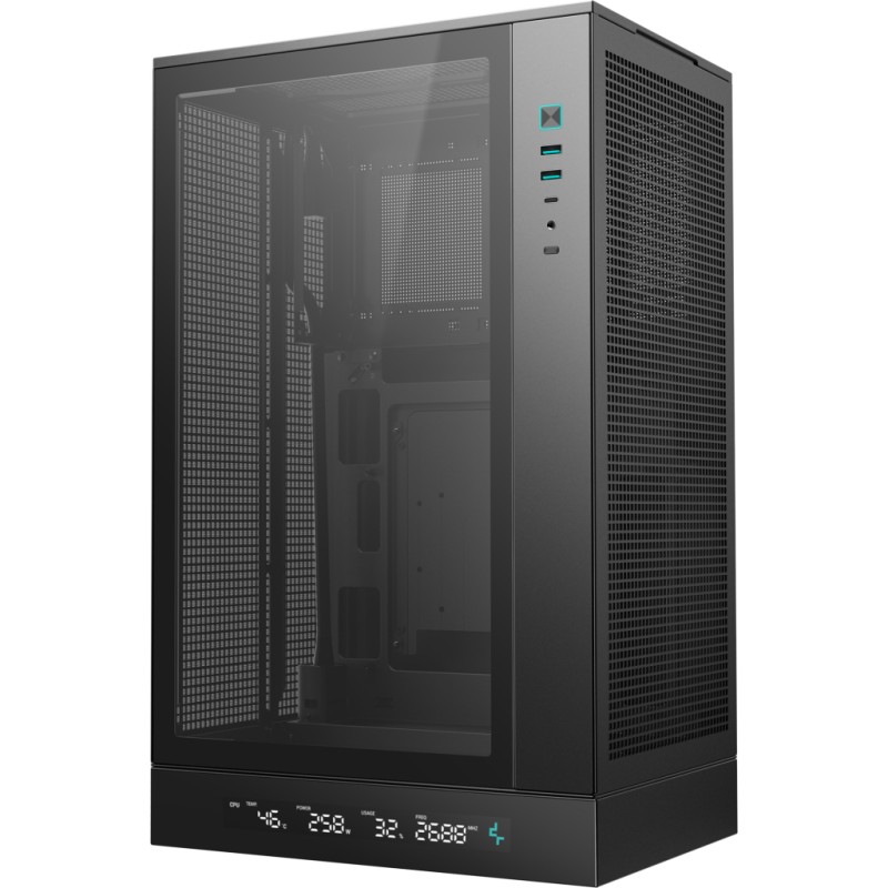 Корпус для ПК Deepcool CH270 DIGITAL