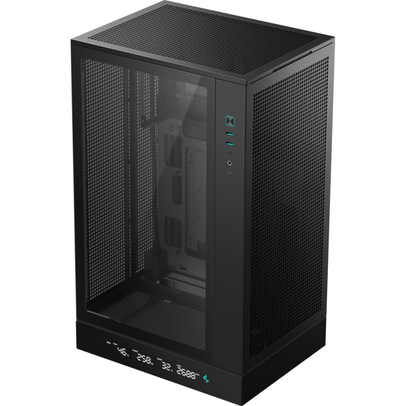 Корпус для ПК Deepcool CH270 DIGITAL