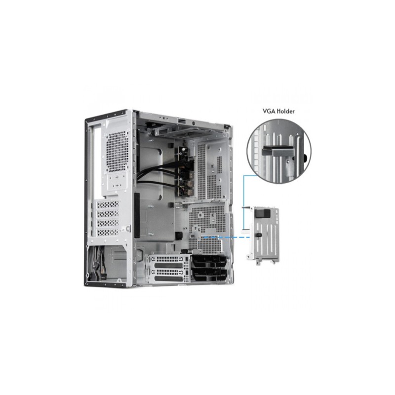 Корпус для ПК Chieftec BS-20B-OP