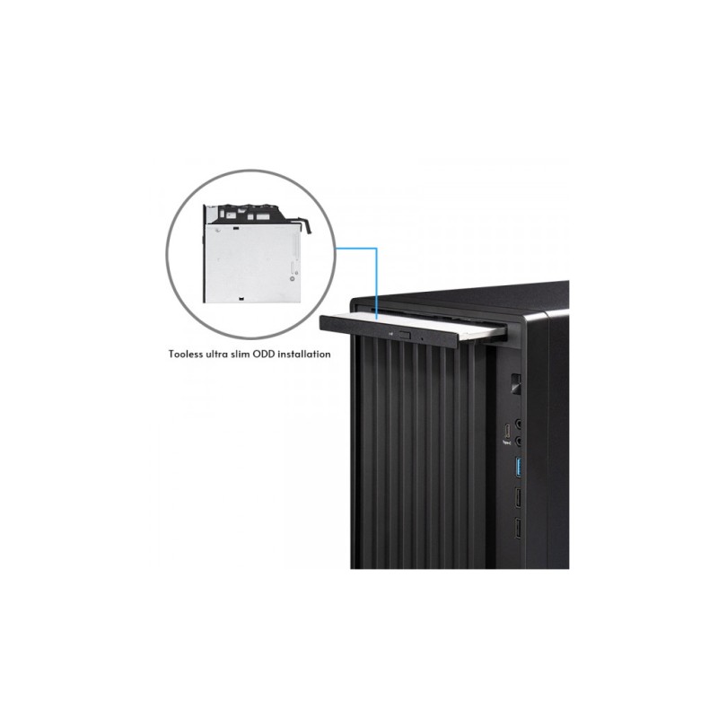 Корпус для ПК Chieftec BS-20B-OP