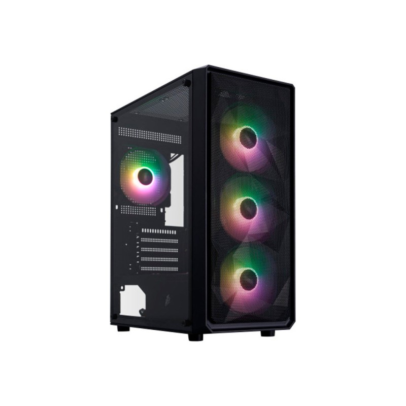 Корпус для ПК 1stPlayer FD3-M-BK-4F7