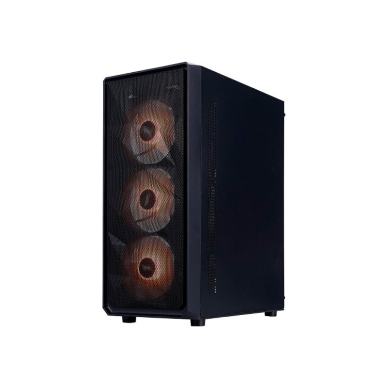 Корпус для ПК 1stPlayer FD3-M-BK-4F7