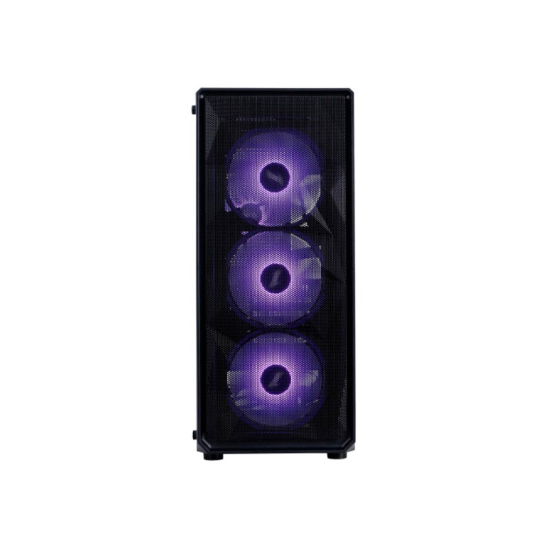 Корпус для ПК 1stPlayer FD3-M-BK-4F7