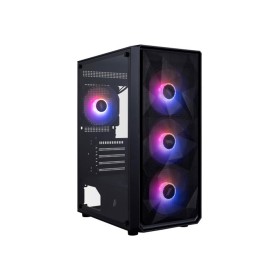 Корпус для ПК 1stPlayer FD3-M-BK-4F7